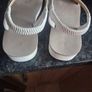 Wide Fit Diamante T Bar Sandal size 9 Image 4