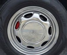 6 x Toyota Corolla E10 XLI E11 Steel Wheel Steelies