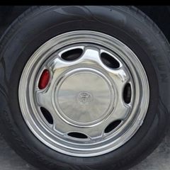 6 x Toyota Corolla E10 XLI E11 Steel Wheel Steelies