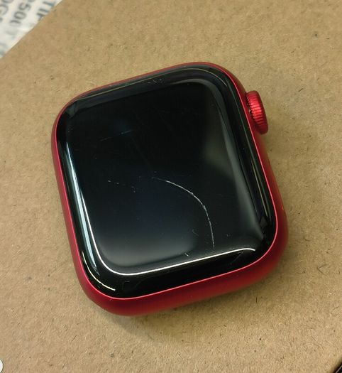Apple Watch Gen 8 Series 8  41mm Red Aluminum, Without Strap, Excellent