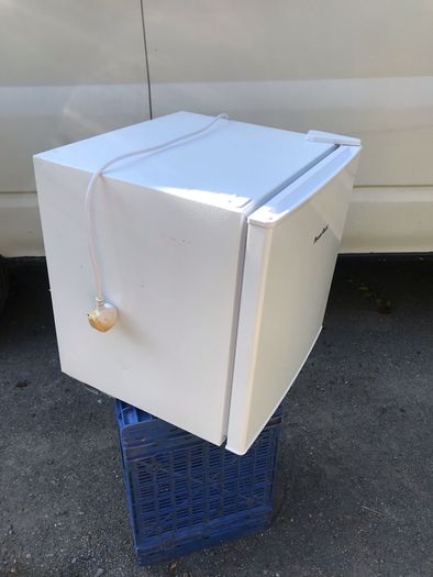 Counter top fridge