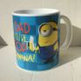 MINIONS (film) - "Dad you're one in a Minion" ceramic mug (c.2015) Image 3