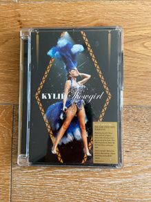 Brand New Sealed Kylie Showgirl DVD