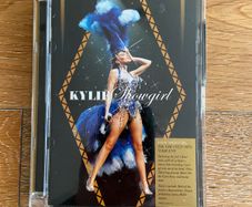 Brand New Sealed Kylie Showgirl DVD