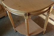 Corner Table with 2 drawers. House clearance sale unwanted stuff.