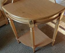 Corner Table with 2 drawers. House clearance sale unwanted stuff.