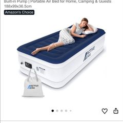 Active Era Luxury Single Inflatable Mattress