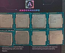 Intel Core i5 and i7 Processors LGA1150