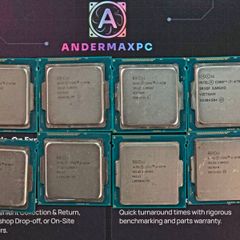 Intel Core i5 and i7 Processors LGA1150