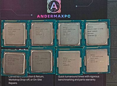 Intel Core i5 and i7 Processors LGA1150