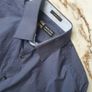 Mens Navy shirt size  16 Image 2