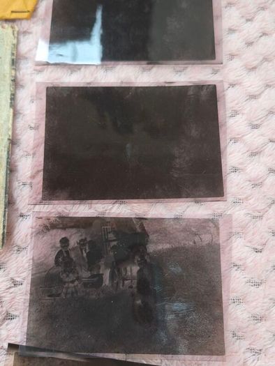 Vintage Photographic negative Strips