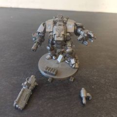 warhammer 40k space marine Primaris Redemptor Dreadnought(fully magnetised)