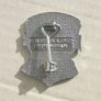 BUTLINS PWLLHELI 1960 (holiday camp, Wales) - resident camper's enamel badge [B] Image 2