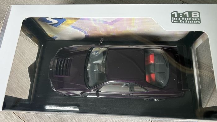 1:18 R34 GTR Skyline