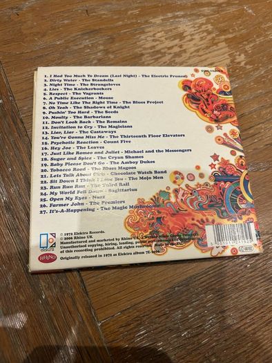 Various- Nuggets: Original Artyfacts From The First Psychedelic Era, 1965-1968