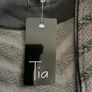 Grey Tia Zipped Jacket        New with Tags        Size 10 Image 5