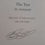 Brian O'Driscoll - The Test - Autograph/Signed Copy Image 2