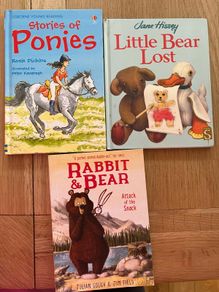 3 children's books