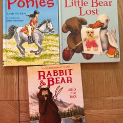 3 children's books