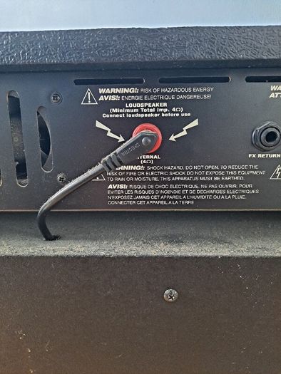 Marshall MG Series 100 DFX Electric Guitar amp