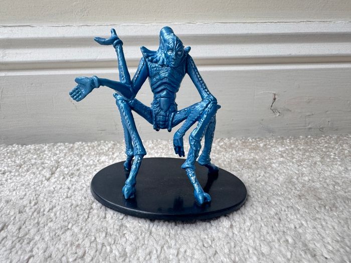 Vintage Applause Lost In Space Future Dr Smith 1998 Alien approx. 8 cm. Used Please see photos