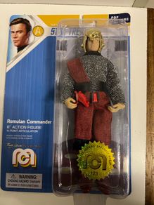 Star Trek O/S  Mego figure Romulan