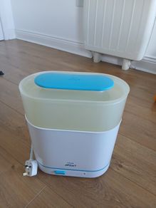 bottle steriliser