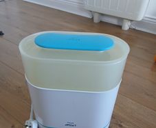 bottle steriliser
