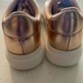 Asos trainers rose gold metallic Image 5
