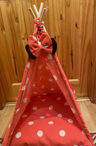 Pet Tepee Bed