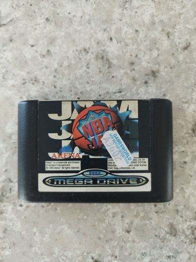NBA Jam - Sega Megadrive