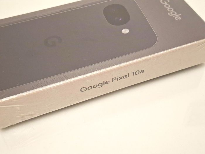 Google Pixel 10a Obsidian Black 128GB