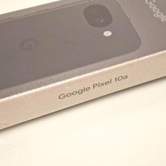 Google Pixel 10a Obsidian Black 128GB