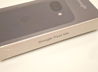 Google Pixel 10a Obsidian Black 128GB