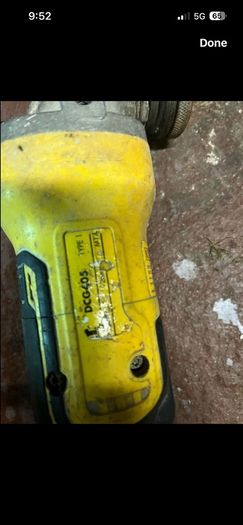 dewalt grinder