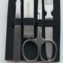 Manscaped Shears 2.0 Stainless Steel 4-Piece Nail Kit, Luxury Grooming Travel Set Case Image 5