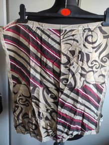 More & More silk scarf