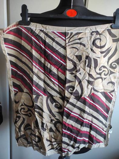 More & More silk scarf