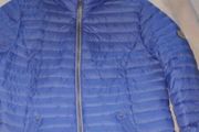 Barbara Lebek blue Down jacket UK 12