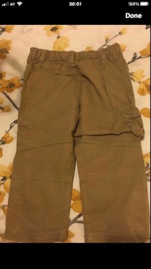 Boys trousers 12/18 mths