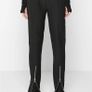 Maniere De Voir Black High Rise Slim Fit Pants UK 10 Image 5