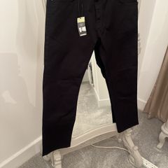 BNWT Black Slim Fit Jeans size 40"/29"