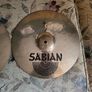 sabian pro 13" hit hats Image 3