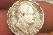 1836 Sixpence William Iv Key Date Scarce