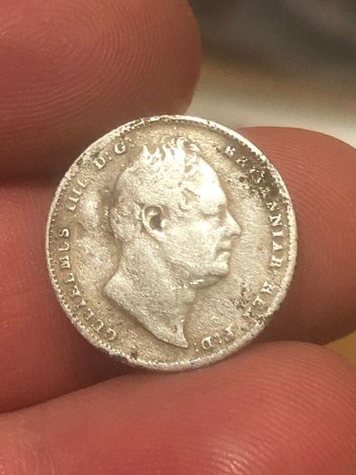 1836 Sixpence William Iv Key Date Scarce