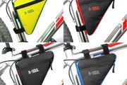 4 Colors Waterproof Triangle Cycling Bicycle Bags Front Tube Frame Bag