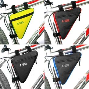 4 Colors Waterproof Triangle Cycling Bicycle Bags Front Tube Frame Bag