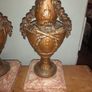 Pair of Antique French Vasees Image 10
