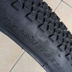 MTB bike tyre  27.5 x2.125 (2 no)